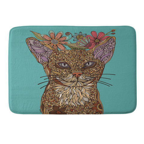 Valentina Ramos Sammy the cat Memory Foam Bath Mat