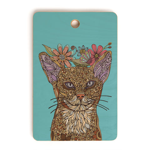 Valentina Ramos Sammy the cat Cutting Board Rectangle