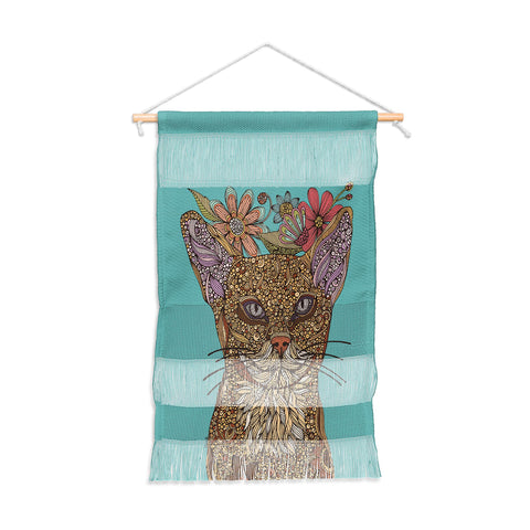 Valentina Ramos Sammy the cat Wall Hanging Portrait