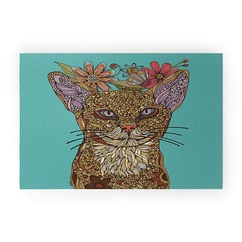 Valentina Ramos Sammy the cat Welcome Mat