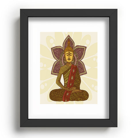 Valentina Ramos Sitting Buddha Recessed Framing Rectangle