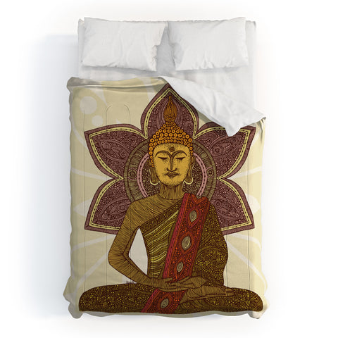 Valentina Ramos Sitting Buddha Comforter
