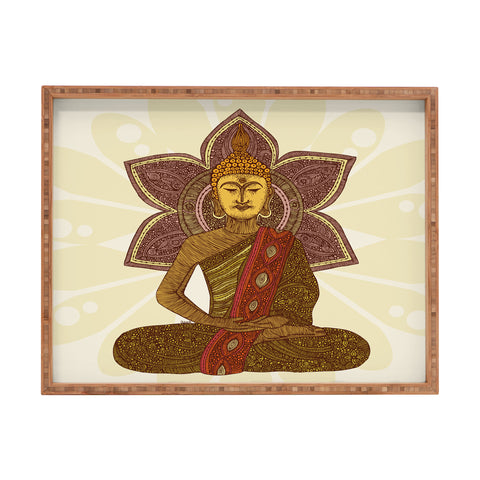 Valentina Ramos Sitting Buddha Rectangular Tray