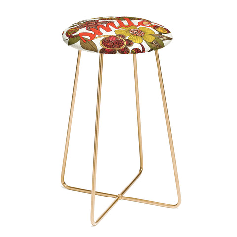 Valentina Ramos Smile Sunshine Counter Stool