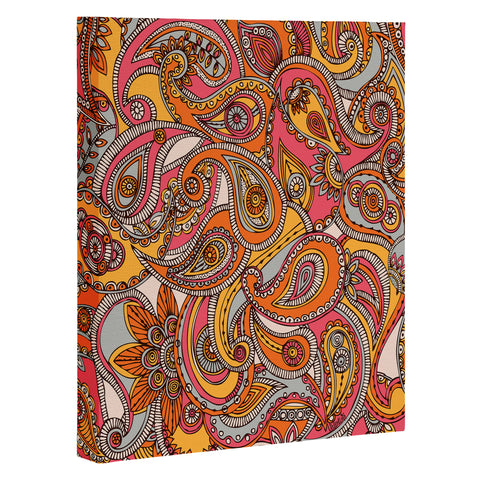 Valentina Ramos Spring Paisley Art Canvas