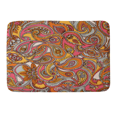Valentina Ramos Spring Paisley Memory Foam Bath Mat