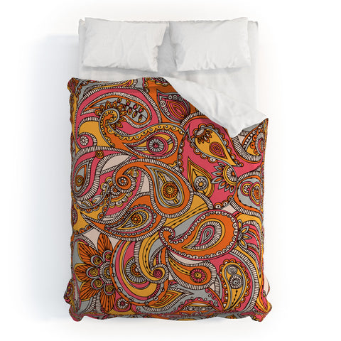 Valentina Ramos Spring Paisley Duvet Cover