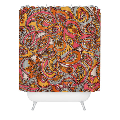 Valentina Ramos Spring Paisley Shower Curtain