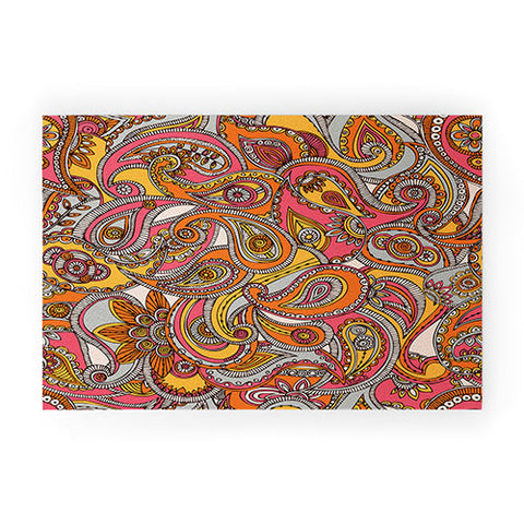 Valentina Ramos Spring Paisley Welcome Mat