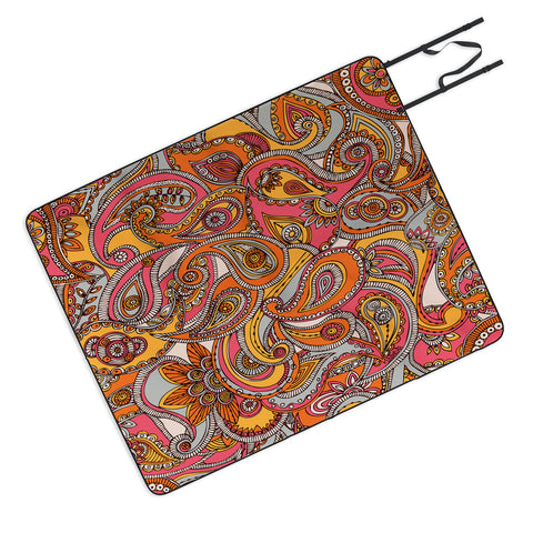 Valentina Ramos Spring Paisley Picnic Blanket