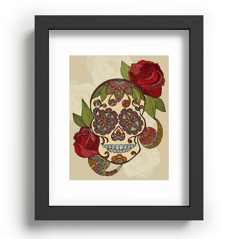 Valentina Ramos Sugar Skull Recessed Framing Rectangle