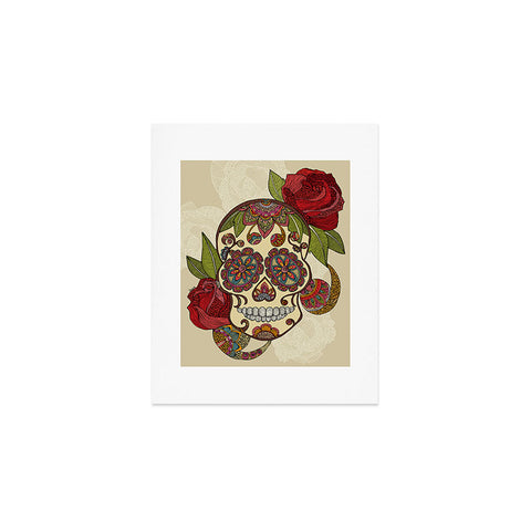 Valentina Ramos Sugar Skull Art Print