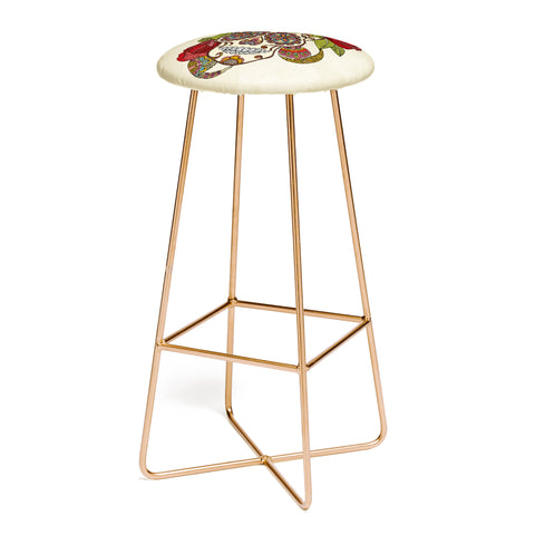 Valentina Ramos Sugar Skull Bar Stool