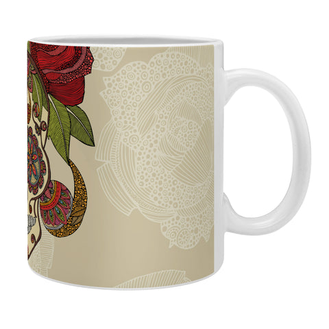 Valentina Ramos Sugar Skull Coffee Mug
