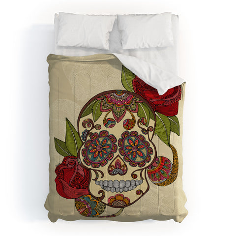 Valentina Ramos Sugar Skull Comforter