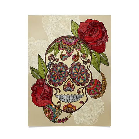 Valentina Ramos Sugar Skull Poster