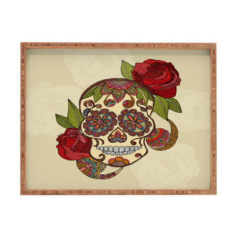 Valentina Ramos Sugar Skull Rectangular Tray