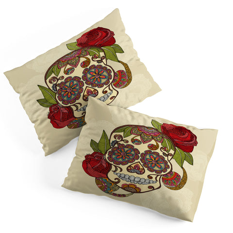 Valentina Ramos Sugar Skull Pillow Shams