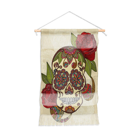 Valentina Ramos Sugar Skull Wall Hanging Portrait