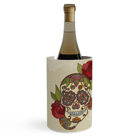 Valentina Ramos Sugar Skull Wine Chiller