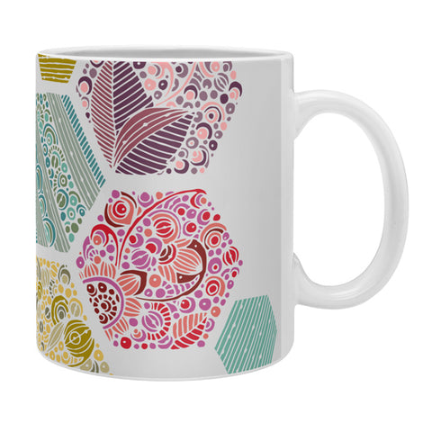 Valentina Ramos Summer honeycomb Coffee Mug