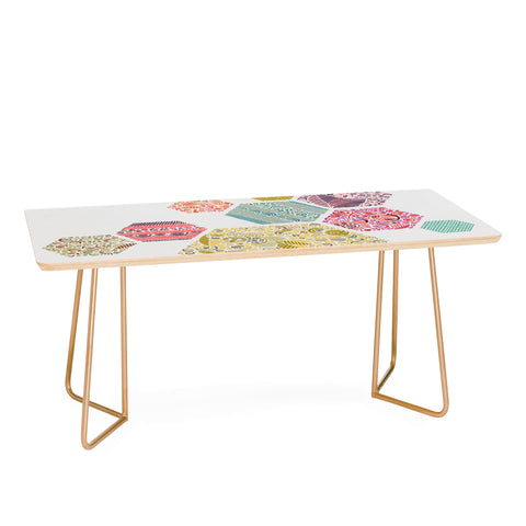 Valentina Ramos Summer honeycomb Coffee Table
