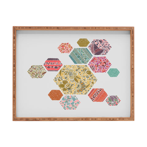 Valentina Ramos Summer honeycomb Rectangular Tray