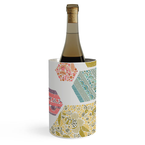 Valentina Ramos Summer honeycomb Wine Chiller