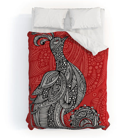 Valentina Ramos The Bird Duvet Cover