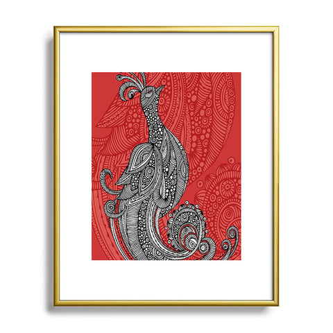 Valentina Ramos The Bird Metal Framed Art Print