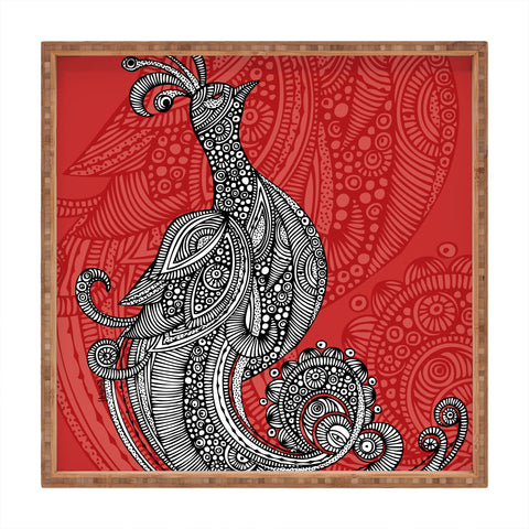 Valentina Ramos The Bird Square Tray