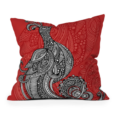 Valentina Ramos The Bird Throw Pillow