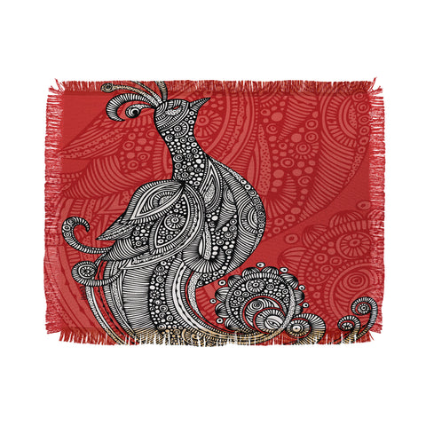 Valentina Ramos The Bird Throw Blanket