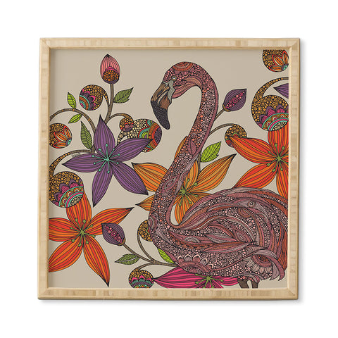 Valentina Ramos The Flamingo Framed Wall Art