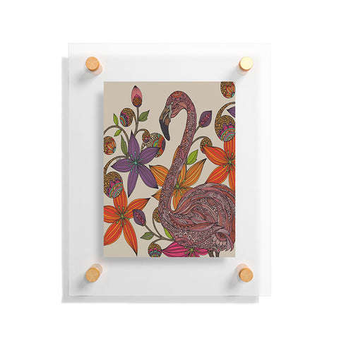 Valentina Ramos The Flamingo Floating Acrylic Print