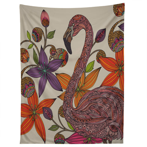 Valentina Ramos The Flamingo Tapestry