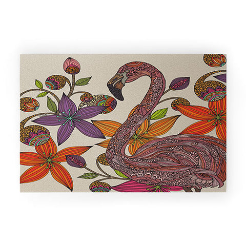 Valentina Ramos The Flamingo Welcome Mat