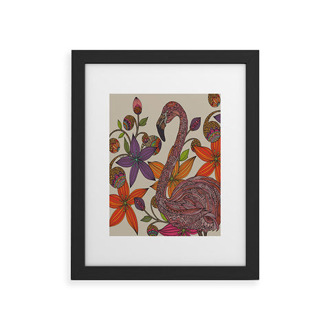Valentina Ramos The Flamingo Framed Art Print