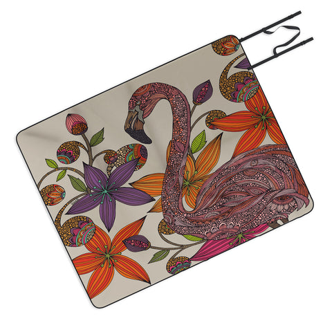 Valentina Ramos The Flamingo Picnic Blanket