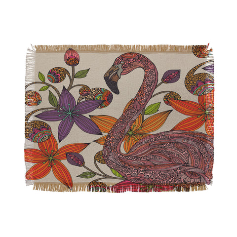 Valentina Ramos The Flamingo Throw Blanket