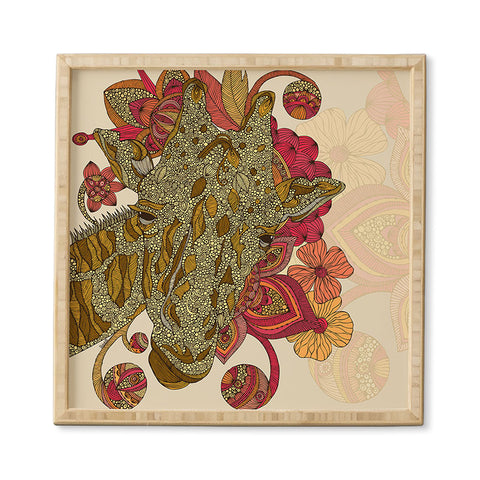 Valentina Ramos The Giraffe Framed Wall Art