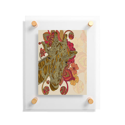 Valentina Ramos The Giraffe Floating Acrylic Print