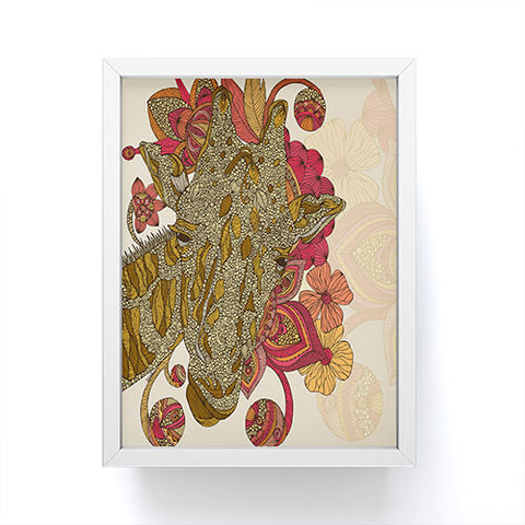 Valentina Ramos The Giraffe Framed Mini Art Print