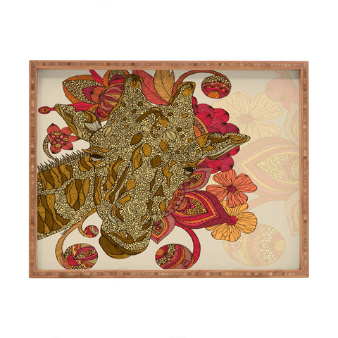 Valentina Ramos The Giraffe Rectangular Tray
