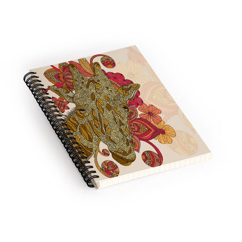 Valentina Ramos The Giraffe Spiral Notebook