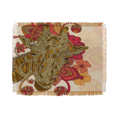 Valentina Ramos The Giraffe Throw Blanket