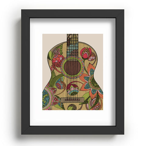 Valentina Ramos The guitar Recessed Framing Rectangle
