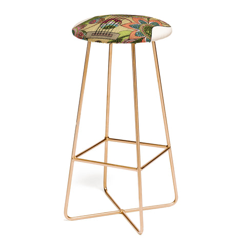 Valentina Ramos The guitar Bar Stool