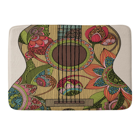 Valentina Ramos The guitar Memory Foam Bath Mat