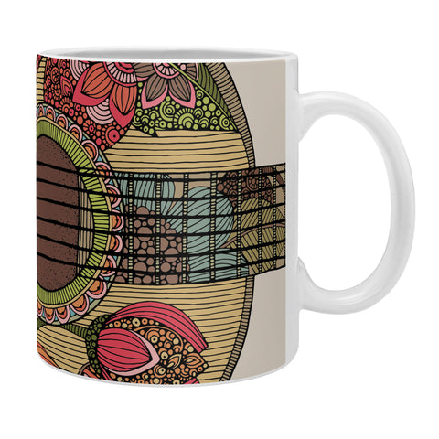 Valentina Ramos The guitar Coffee Mug